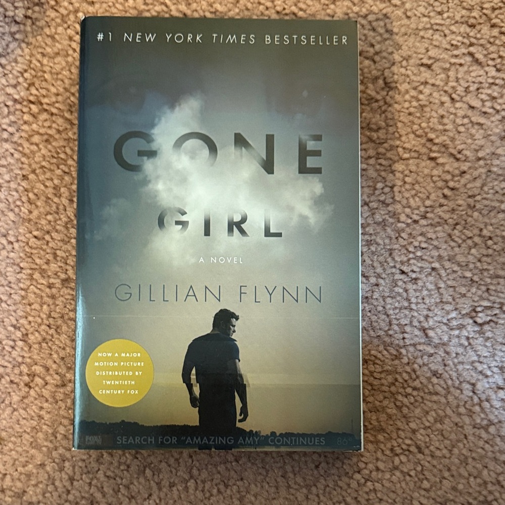 Gone Girl Hardcover Book